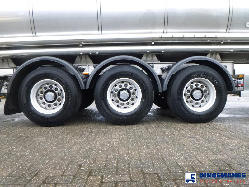 Parcisa Chemical tank inox L4BH 30 m3 / 1 comp / ADR 30/03/24 - Полуремарке цистерна: снимка 5 Parcisa Chemical tank inox L4BH 30 m3 / 1 comp / ADR 30/03/24 - Полуремарке цистерна: снимка 5