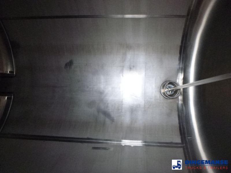 Полуремарке цистерна Parcisa Chemical tank inox L4BH 30 m3 / 1 comp / ADR 30/03/24: снимка 20
