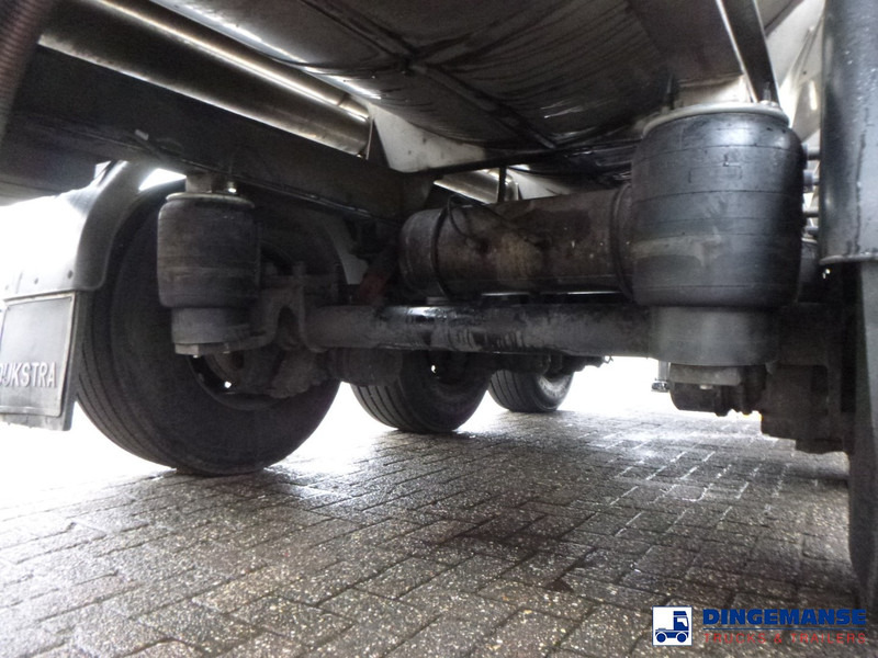 Полуремарке цистерна Parcisa Chemical tank inox L4BH 30 m3 / 1 comp / ADR 30/03/24: снимка 7