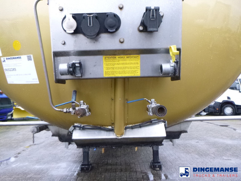 Parcisa Chemical tank inox L4BH 30 m3 / 1 comp / ADR 30/03/24 - Полуремарке цистерна: снимка 4 Parcisa Chemical tank inox L4BH 30 m3 / 1 comp / ADR 30/03/24 - Полуремарке цистерна: снимка 4