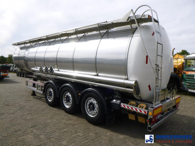 Parcisa Chemical tank inox L4BH 37.5 / 1 comp - Полуремарке цистерна: снимка 3 Parcisa Chemical tank inox L4BH 37.5 / 1 comp - Полуремарке цистерна: снимка 3