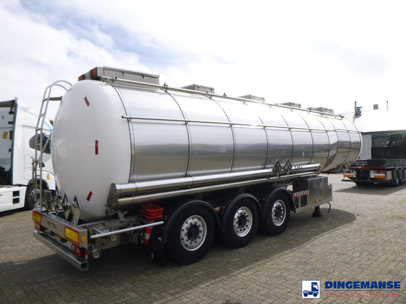 Parcisa Chemical tank inox L4BH 37.5 / 1 comp - Полуремарке цистерна: снимка 4 Parcisa Chemical tank inox L4BH 37.5 / 1 comp - Полуремарке цистерна: снимка 4