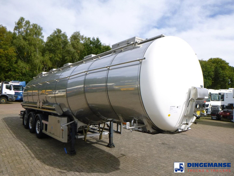 Parcisa Chemical tank inox L4BH 37.5 / 1 comp - Полуремарке цистерна: снимка 2 Parcisa Chemical tank inox L4BH 37.5 / 1 comp - Полуремарке цистерна: снимка 2