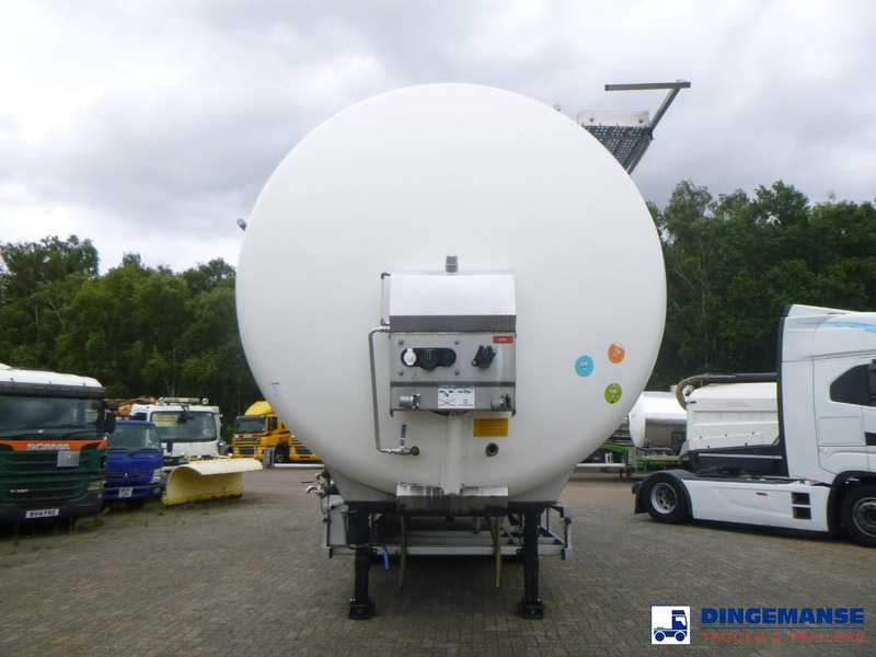 Parcisa Chemical tank inox L4BH 37.5 m3 / 1 comp - Полуремарке цистерна: снимка 5 Parcisa Chemical tank inox L4BH 37.5 m3 / 1 comp - Полуремарке цистерна: снимка 5