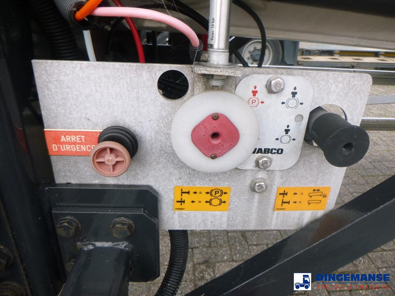 Ремарке цистерна ROBINE Gas tank steel 51.5 m3 / 1 comp: снимка 14