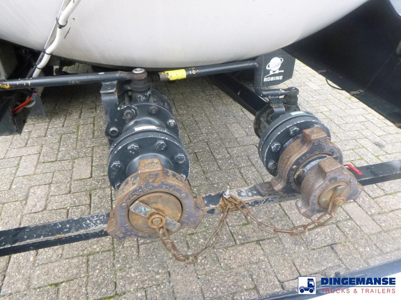 Ремарке цистерна ROBINE Gas tank steel 51.5 m3 / 1 comp: снимка 11