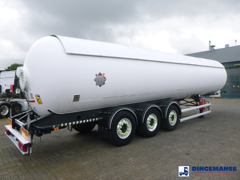 ROBINE Gas tank steel 51.5 m3 / 1 comp - Полуремарке цистерна: снимка 4 ROBINE Gas tank steel 51.5 m3 / 1 comp - Полуремарке цистерна: снимка 4