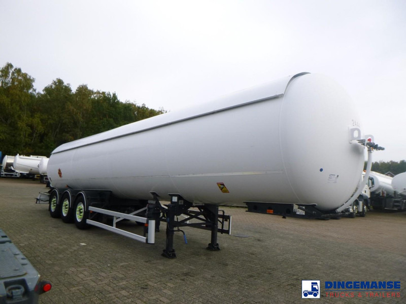 ROBINE Gas tank steel 51.5 m3 / 1 comp - Ремарке цистерна: снимка 2 ROBINE Gas tank steel 51.5 m3 / 1 comp - Ремарке цистерна: снимка 2