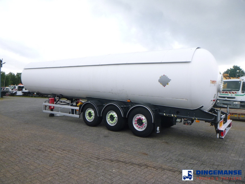 ROBINE Gas tank steel 51.5 m3 / 1 comp - Полуремарке цистерна: снимка 3 ROBINE Gas tank steel 51.5 m3 / 1 comp - Полуремарке цистерна: снимка 3
