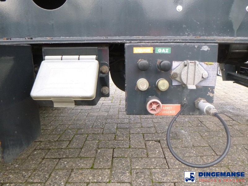 Ремарке цистерна ROBINE Gas tank steel 51.5 m3 / 1 comp: снимка 13