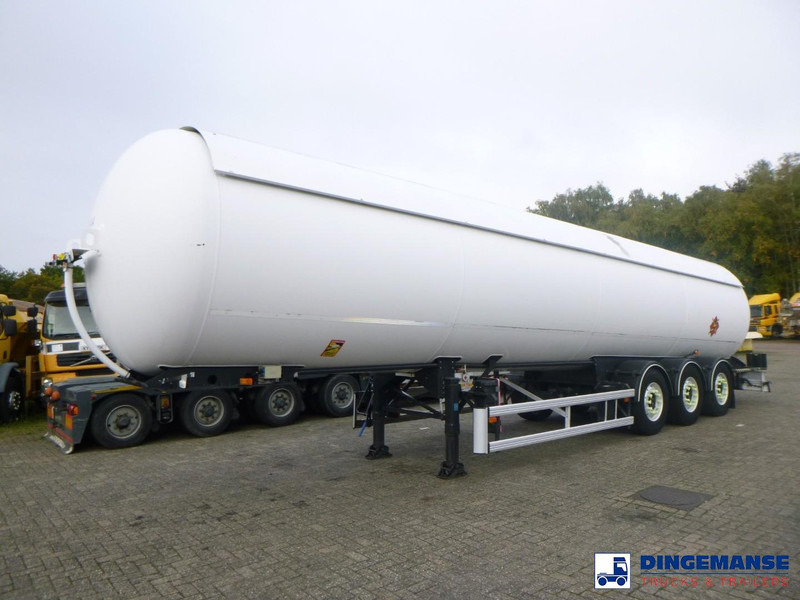 ROBINE Gas tank steel 51.5 m3 / 1 comp - Ремарке цистерна: снимка 1 ROBINE Gas tank steel 51.5 m3 / 1 comp - Ремарке цистерна: снимка 1