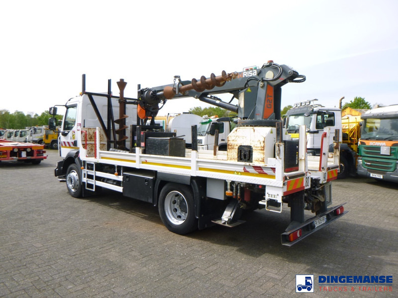 Renault D 240 DTI 4x2 + Risa G2T drilling installation - Пробивна машина: снимка 3 Renault D 240 DTI 4x2 + Risa G2T drilling installation - Пробивна машина: снимка 3