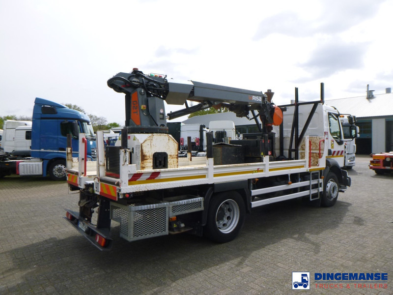 Renault D 240 DTI 4x2 + Risa G2T drilling installation - Пробивна машина: снимка 4 Renault D 240 DTI 4x2 + Risa G2T drilling installation - Пробивна машина: снимка 4