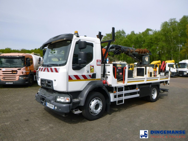 Renault D 240 DTI 4x2 + Risa G2T drilling installation - Пробивна машина: снимка 1 Renault D 240 DTI 4x2 + Risa G2T drilling installation - Пробивна машина: снимка 1
