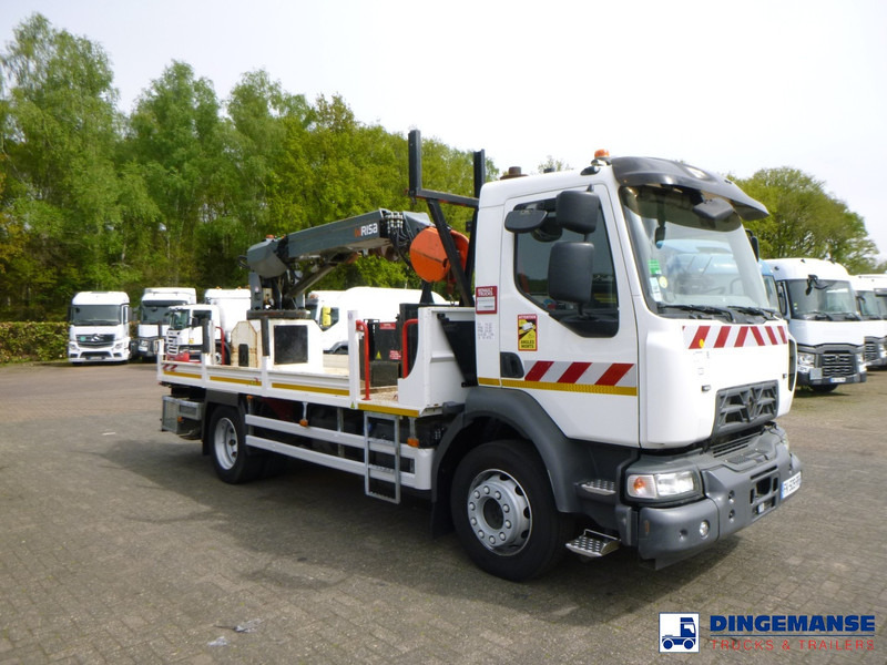 Renault D 240 DTI 4x2 + Risa G2T drilling installation - Пробивна машина: снимка 2 Renault D 240 DTI 4x2 + Risa G2T drilling installation - Пробивна машина: снимка 2