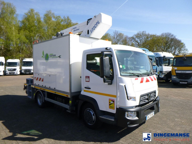 Renault D 7.5 4x2 France Elevateur manlift 172 CPL - Телескопична платформа: снимка 2 Renault D 7.5 4x2 France Elevateur manlift 172 CPL - Телескопична платформа: снимка 2