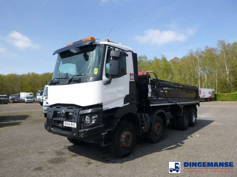 Renault K 430 8x4 RHD tipper - Самосвал камион: снимка 1 Renault K 430 8x4 RHD tipper - Самосвал камион: снимка 1