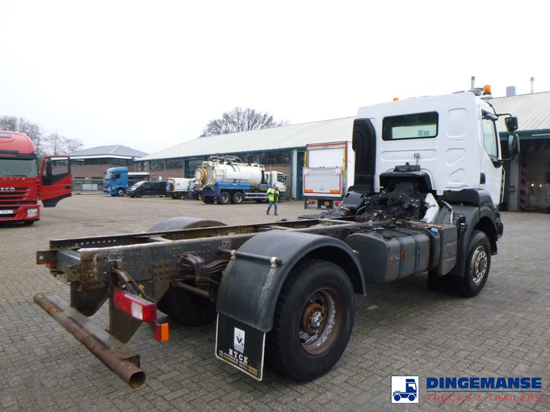 Renault Kerax 380 DXI 4x4 Euro 5 chassis + PTO - Шаси кабина: снимка 4 Renault Kerax 380 DXI 4x4 Euro 5 chassis + PTO - Шаси кабина: снимка 4