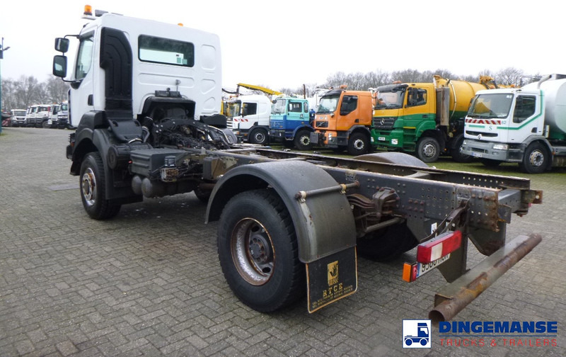 Renault Kerax 380 DXI 4x4 Euro 5 chassis + PTO - Шаси кабина: снимка 3 Renault Kerax 380 DXI 4x4 Euro 5 chassis + PTO - Шаси кабина: снимка 3