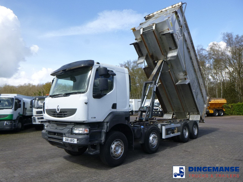 Renault Kerax 430 DXI 8x4 RHD tipper steel 31 m3 - Самосвал камион: снимка 5 Renault Kerax 430 DXI 8x4 RHD tipper steel 31 m3 - Самосвал камион: снимка 5
