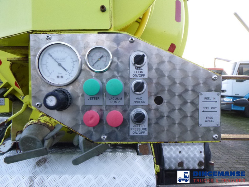 Каналопочистваща машина Renault Midlum 180.14 dxi 4x2 RHD Euro 5 vacuum tank 6.1 m3: снимка 14