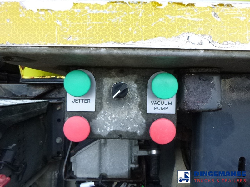 Каналопочистваща машина Renault Midlum 180.14 dxi 4x2 RHD Euro 5 vacuum tank 6.1 m3: снимка 16