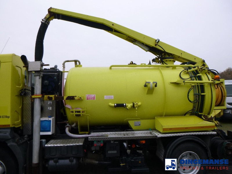 Renault Midlum 180.14 dxi 4x2 RHD Euro 5 vacuum tank 6.1 m3 - Каналопочистваща машина: снимка 5 Renault Midlum 180.14 dxi 4x2 RHD Euro 5 vacuum tank 6.1 m3 - Каналопочистваща машина: снимка 5