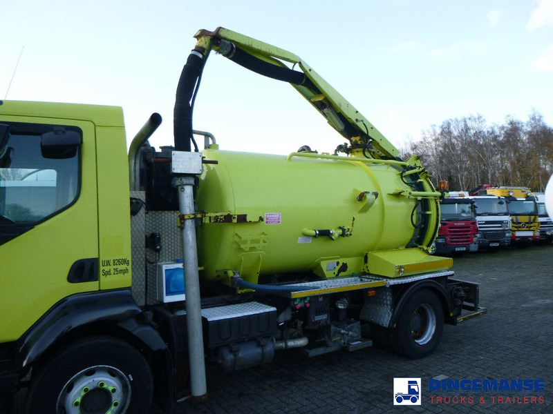 Каналопочистваща машина Renault Midlum 180.14 dxi 4x2 RHD Euro 5 vacuum tank 6.1 m3: снимка 6