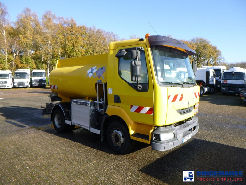 Renault Midlum 180 dci 4x2 fuel tank 5.1 m3 / 1 comp - Камион цистерна: снимка 2 Renault Midlum 180 dci 4x2 fuel tank 5.1 m3 / 1 comp - Камион цистерна: снимка 2