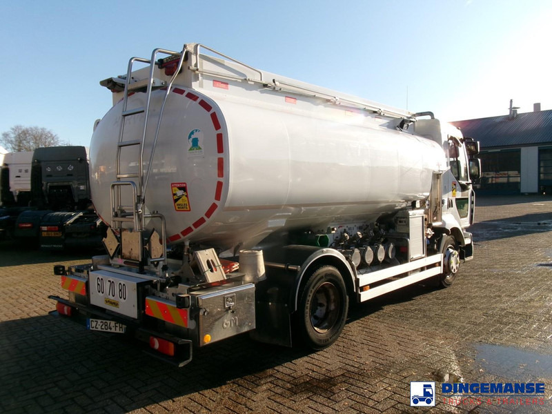 Renault Midlum 270 4x2 fuel tank 11.5 m3 / 4 comp ADR 26-04-2024 - Камион цистерна: снимка 4 Renault Midlum 270 4x2 fuel tank 11.5 m3 / 4 comp ADR 26-04-2024 - Камион цистерна: снимка 4