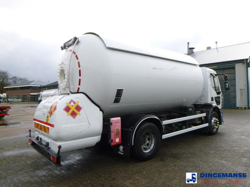 Renault Midlum 270 4x2 gas tank 20.3 m3 - Камион цистерна: снимка 4 Renault Midlum 270 4x2 gas tank 20.3 m3 - Камион цистерна: снимка 4