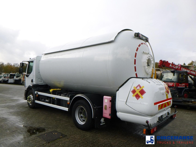Renault Midlum 270 4x2 gas tank 20.3 m3 - Камион цистерна: снимка 3 Renault Midlum 270 4x2 gas tank 20.3 m3 - Камион цистерна: снимка 3