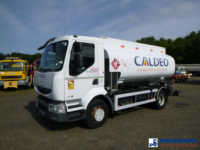 Renault Midlum 270 dxi 4x2 fuel tank 11.4 m3 / 4 comp - Камион цистерна: снимка 1 Renault Midlum 270 dxi 4x2 fuel tank 11.4 m3 / 4 comp - Камион цистерна: снимка 1