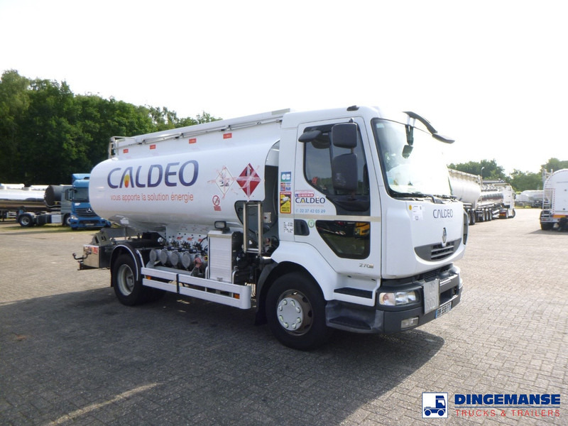 Renault Midlum 270 dxi 4x2 fuel tank 11.4 m3 / 4 comp - Камион цистерна: снимка 2 Renault Midlum 270 dxi 4x2 fuel tank 11.4 m3 / 4 comp - Камион цистерна: снимка 2