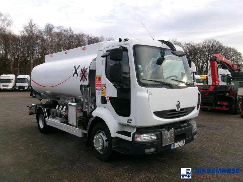 Renault Midlum 280 4x2 fuel tank 11.5 m3 / 3 comp / ADR 07/06/24 - Камион цистерна: снимка 2 Renault Midlum 280 4x2 fuel tank 11.5 m3 / 3 comp / ADR 07/06/24 - Камион цистерна: снимка 2