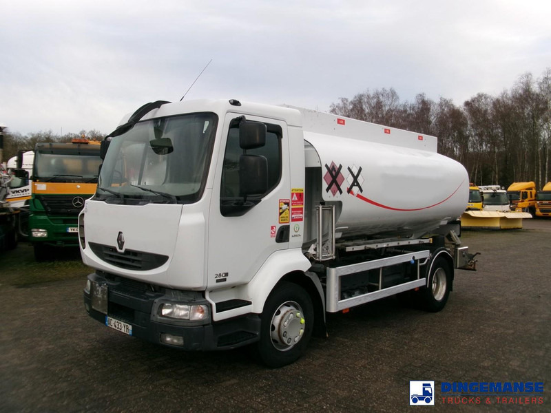 Renault Midlum 280 4x2 fuel tank 11.5 m3 / 3 comp / ADR 07/06/24 - Камион цистерна: снимка 1 Renault Midlum 280 4x2 fuel tank 11.5 m3 / 3 comp / ADR 07/06/24 - Камион цистерна: снимка 1