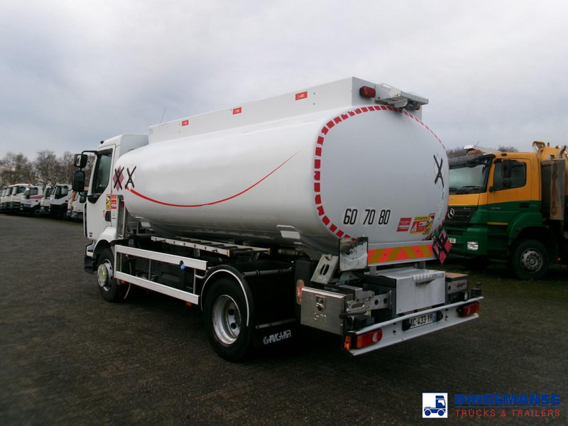 Renault Midlum 280 4x2 fuel tank 11.5 m3 / 3 comp / ADR 07/06/24 - Камион цистерна: снимка 4 Renault Midlum 280 4x2 fuel tank 11.5 m3 / 3 comp / ADR 07/06/24 - Камион цистерна: снимка 4