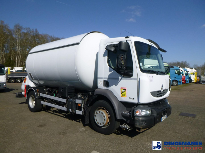 Renault Midlum 280 dxi 4x2 gas tank 18.7 m3 - Камион цистерна: снимка 2 Renault Midlum 280 dxi 4x2 gas tank 18.7 m3 - Камион цистерна: снимка 2