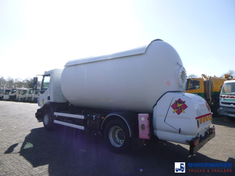 Renault Midlum 280 dxi 4x2 gas tank 18.7 m3 - Камион цистерна: снимка 3 Renault Midlum 280 dxi 4x2 gas tank 18.7 m3 - Камион цистерна: снимка 3