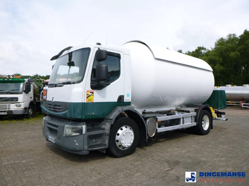 Renault Premium 270.19 4x2 dxi gas tank 19.7 m3 / 1 comp - Камион цистерна: снимка 1 Renault Premium 270.19 4x2 dxi gas tank 19.7 m3 / 1 comp - Камион цистерна: снимка 1