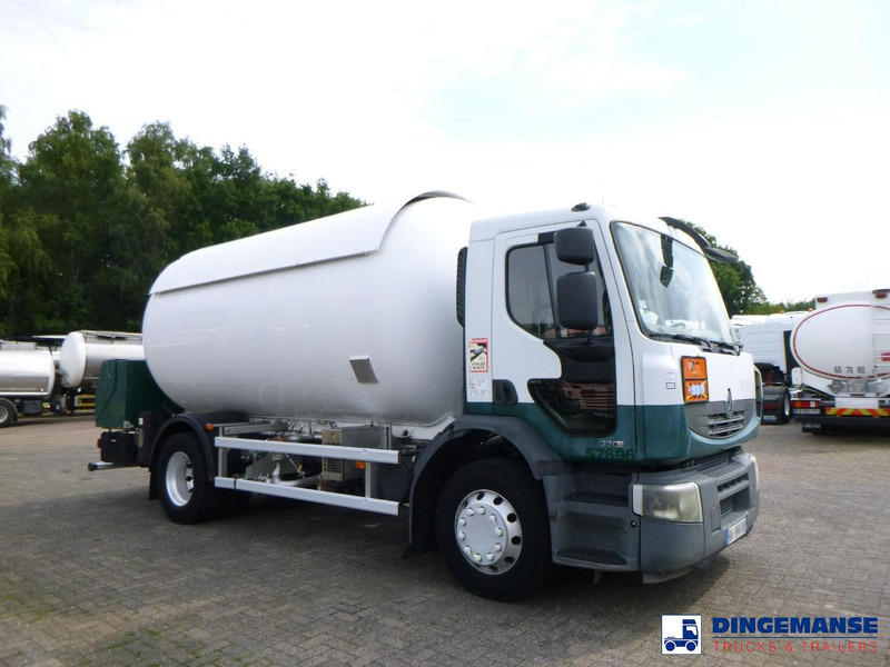 Renault Premium 270.19 4x2 dxi gas tank 19.7 m3 / 1 comp - Камион цистерна: снимка 2 Renault Premium 270.19 4x2 dxi gas tank 19.7 m3 / 1 comp - Камион цистерна: снимка 2