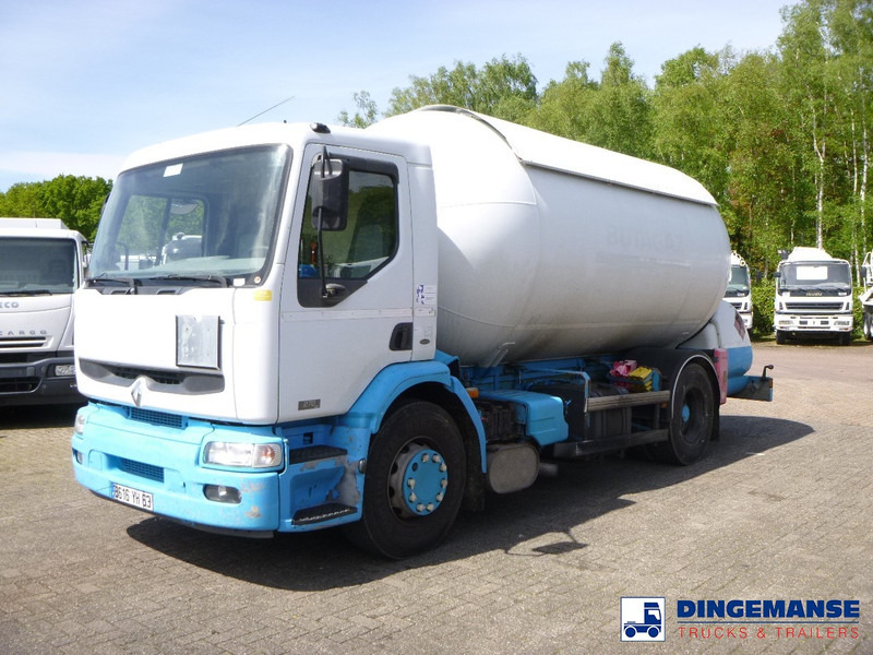 Renault Premium 270.19 4x2 gas tank 19.7 m3 - Камион цистерна: снимка 1 Renault Premium 270.19 4x2 gas tank 19.7 m3 - Камион цистерна: снимка 1