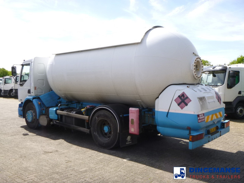 Renault Premium 270.19 4x2 gas tank 19.7 m3 - Камион цистерна: снимка 4 Renault Premium 270.19 4x2 gas tank 19.7 m3 - Камион цистерна: снимка 4