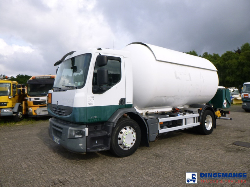 Renault Premium 270.19 dxi 4x2 gas tank 19.6 m3 / 1 comp - Камион цистерна: снимка 1 Renault Premium 270.19 dxi 4x2 gas tank 19.6 m3 / 1 comp - Камион цистерна: снимка 1