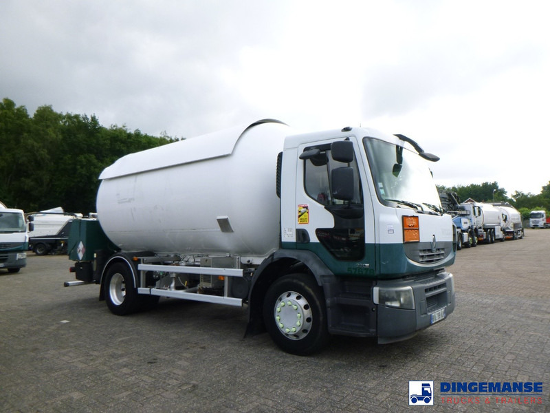 Renault Premium 270.19 dxi 4x2 gas tank 19.6 m3 / 1 comp - Камион цистерна: снимка 2 Renault Premium 270.19 dxi 4x2 gas tank 19.6 m3 / 1 comp - Камион цистерна: снимка 2