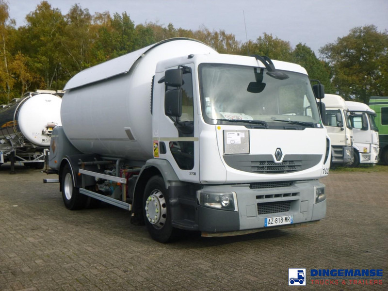 Renault Premium 270.19 dxi 4x2 gas tank 19.6 m3 - Камион цистерна: снимка 2 Renault Premium 270.19 dxi 4x2 gas tank 19.6 m3 - Камион цистерна: снимка 2