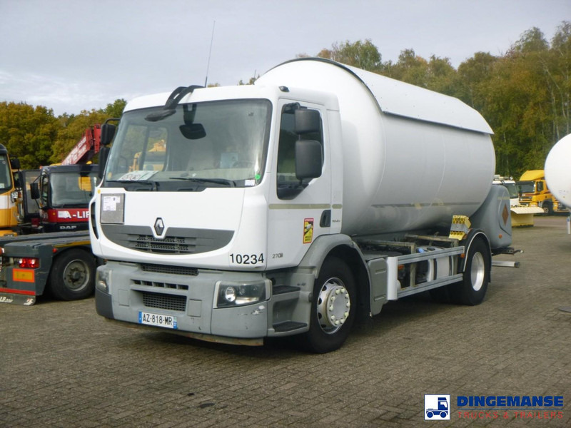 Renault Premium 270.19 dxi 4x2 gas tank 19.6 m3 - Камион цистерна: снимка 1 Renault Premium 270.19 dxi 4x2 gas tank 19.6 m3 - Камион цистерна: снимка 1