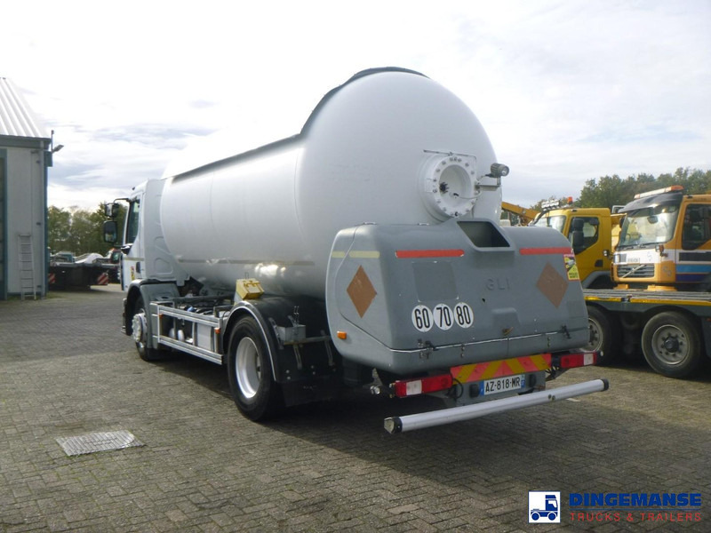 Renault Premium 270.19 dxi 4x2 gas tank 19.6 m3 - Камион цистерна: снимка 4 Renault Premium 270.19 dxi 4x2 gas tank 19.6 m3 - Камион цистерна: снимка 4