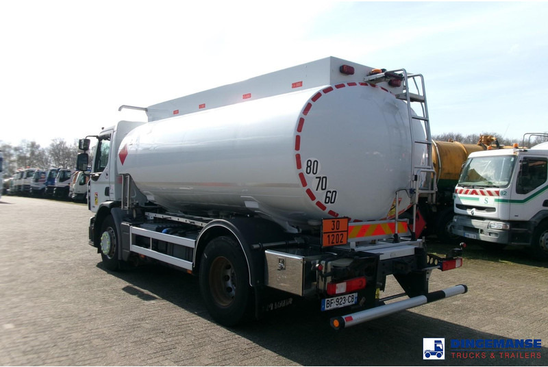 Renault Premium 270 4x2 fuel tank 13.7 m3 / 4 comp - Камион цистерна: снимка 3 Renault Premium 270 4x2 fuel tank 13.7 m3 / 4 comp - Камион цистерна: снимка 3