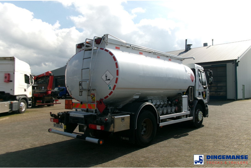 Renault Premium 270 4x2 fuel tank 13.7 m3 / 4 comp - Камион цистерна: снимка 4 Renault Premium 270 4x2 fuel tank 13.7 m3 / 4 comp - Камион цистерна: снимка 4